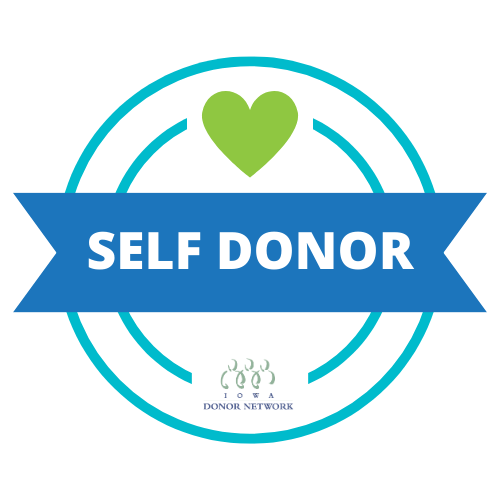 Self Donor Badge