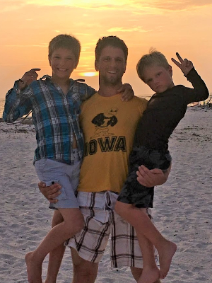 Dad--our forever hero!